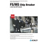 FS/MS Chip Breaker KORLOY