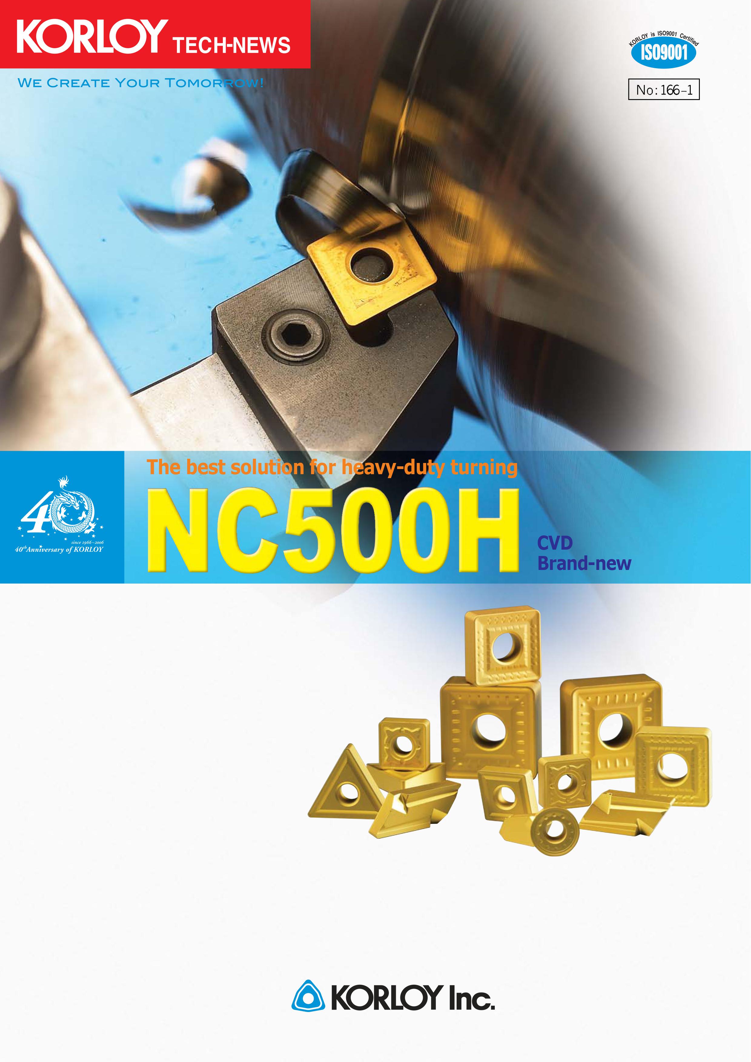 Korloy NC500H