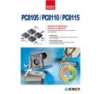 Korloy PC8105 · PC8110 · PC8115