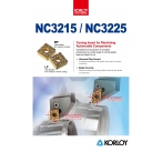 Korloy NC3215/NC3225