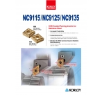 Korloy NC9115 / NC9125 / NC9135