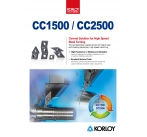 Korloy CC1500 · CC2500