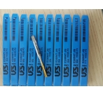 Mũi Ta rô M4 X 0.7 Phủ vàng ( E24M4T-JIS)