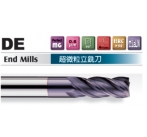 Dao phay trụ hợp kim DHF ( DE*4T)