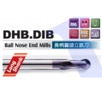Dao phay cầu hợp kim DHF ( DHB,DIB*2T)