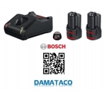 Bộ 2 Pin 2.0Ah + Sạc nhanh 12V