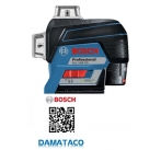 Máy cân mực laser tia xanh GLL 3-80 CG 