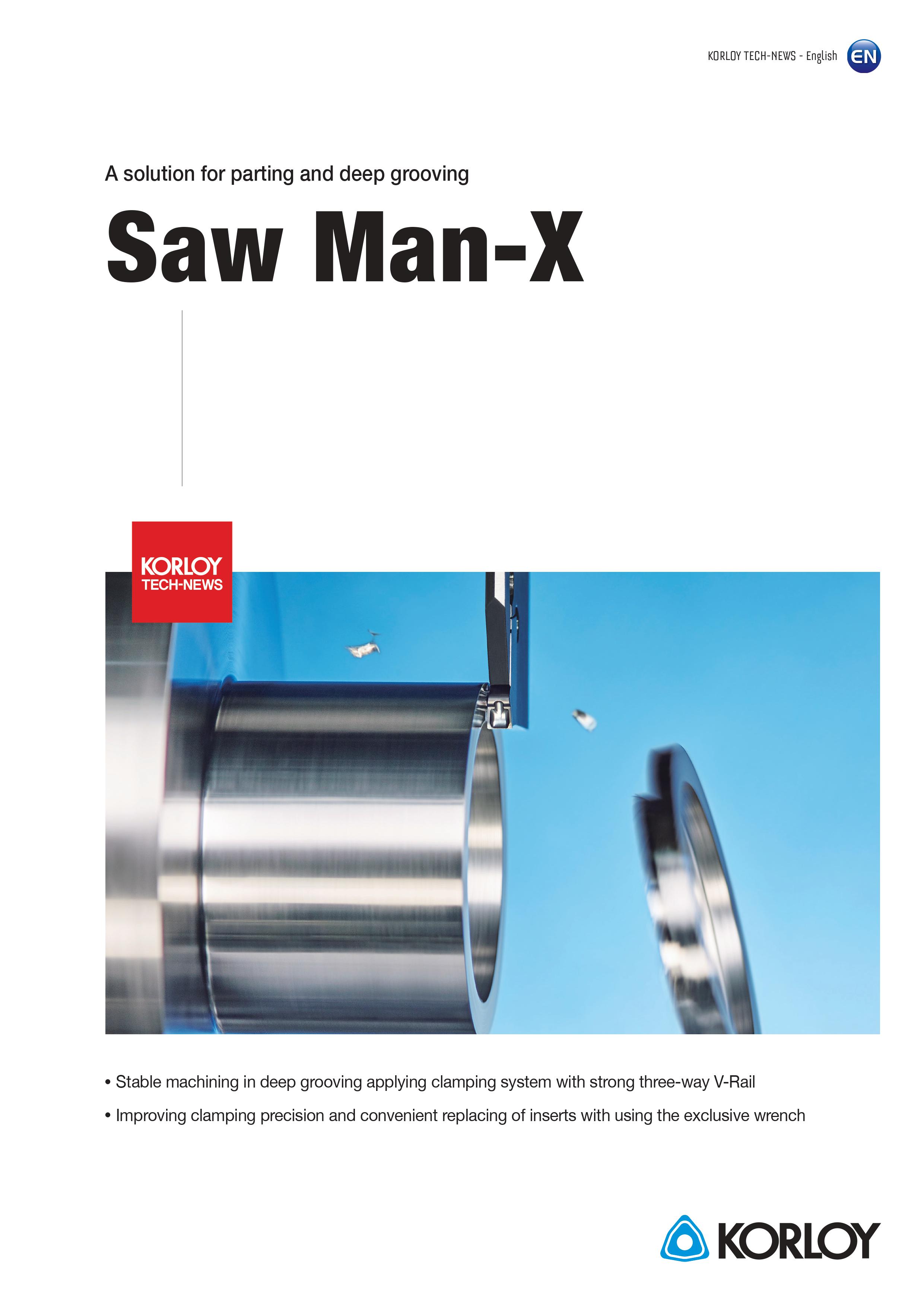 Saw Man-X
